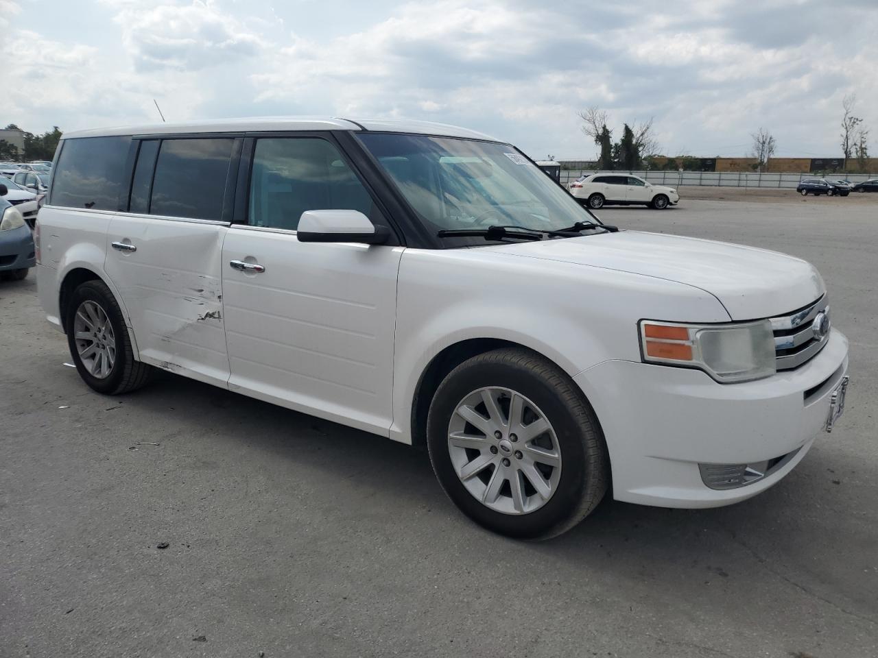 2FMGK5CC4ABB37014 2010 Ford Flex Sel