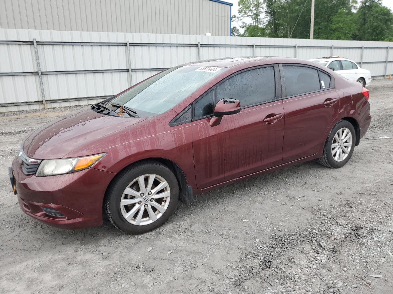 2HGFB2F89CH572411 2012 Honda Civic Ex