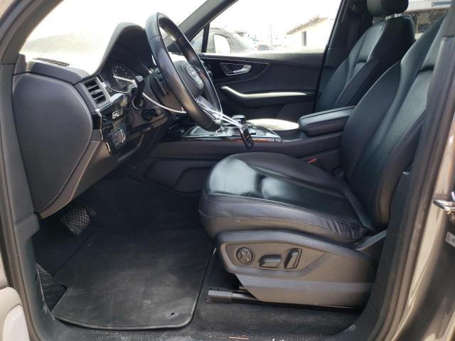 2017 Audi Q7 Premium VIN: WA1AAAF72HD055110 Lot: 53875154