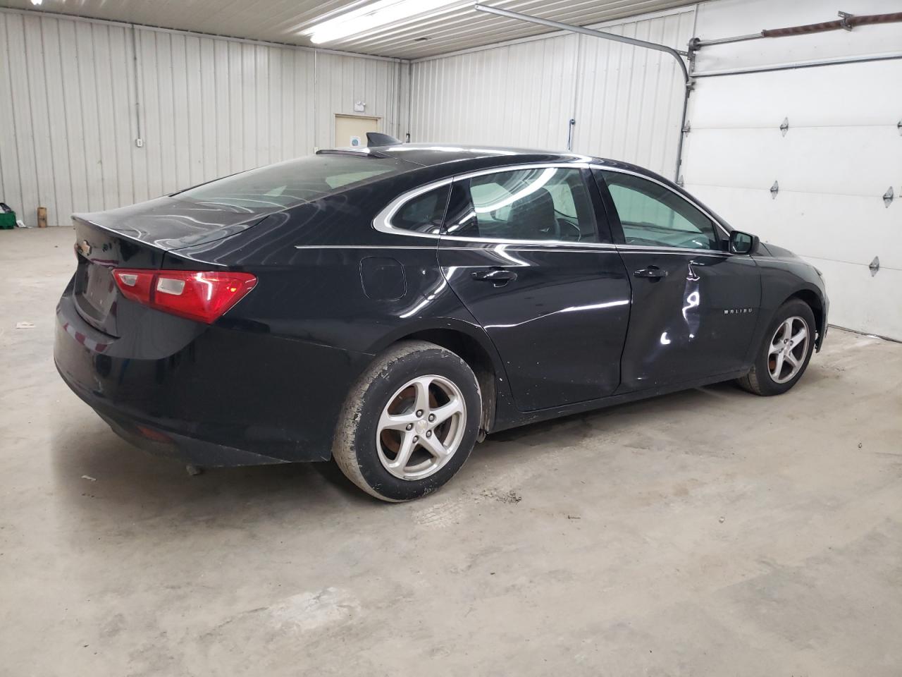 1G1ZB5ST2JF225534 2018 Chevrolet Malibu Ls