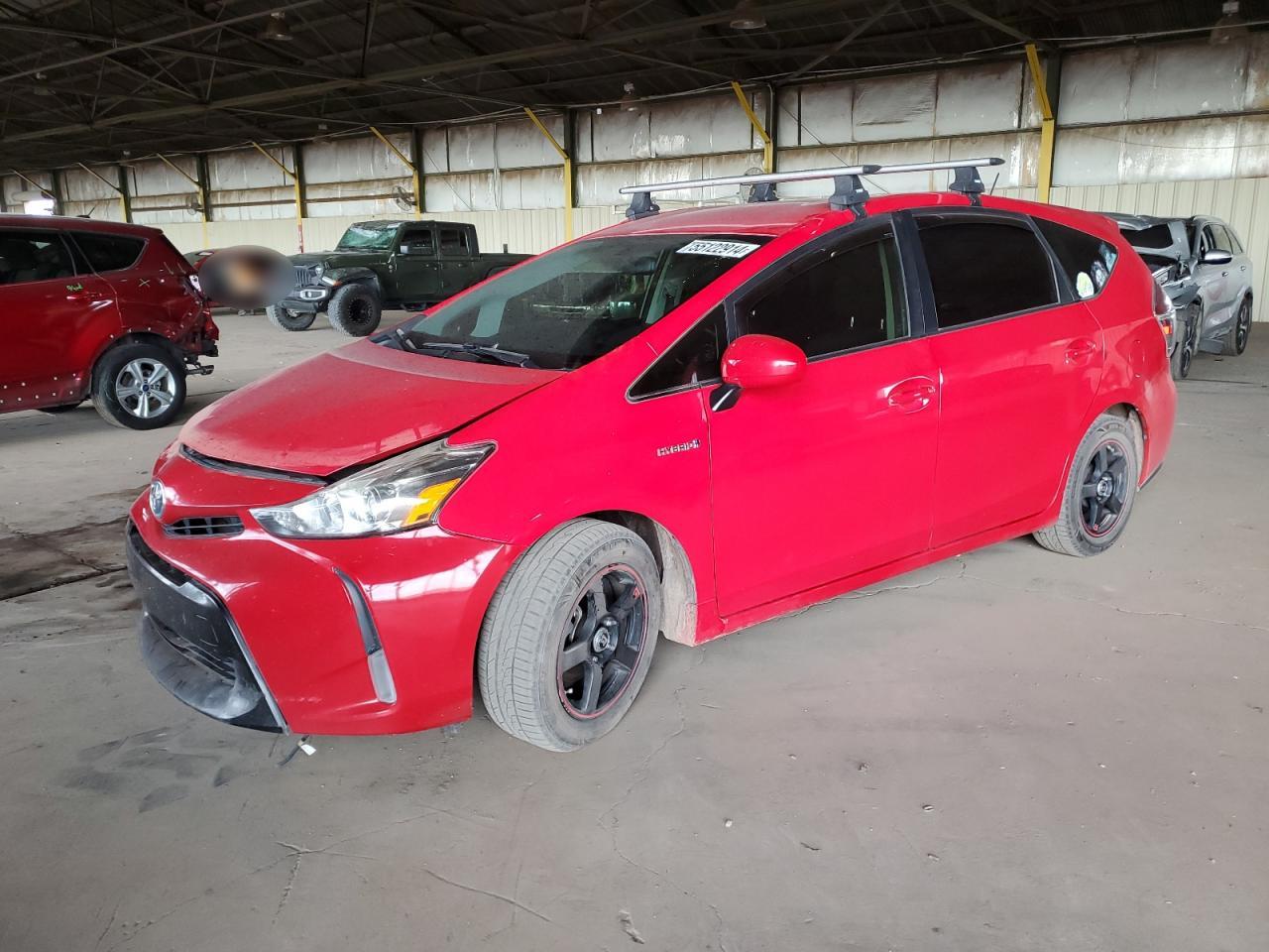 JTDZN3EU7FJ034364 2015 Toyota Prius V