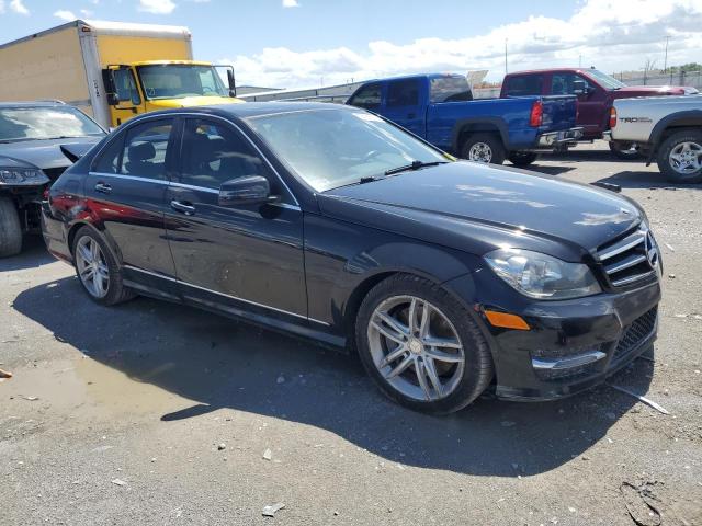 VIN WDDGF8ABXEG236431 2014 Mercedes-Benz C-Class, 3... no.4