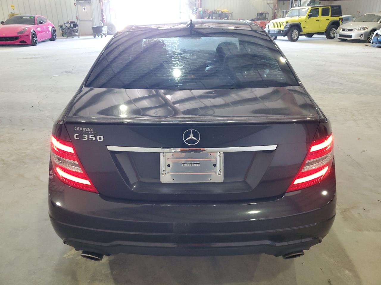 WDDGF5HBXEA892460 2014 Mercedes-Benz C 350