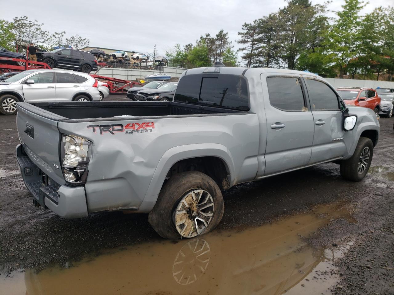 2021 Toyota Tacoma Double Cab vin: 3TYDZ5BN0MT000388