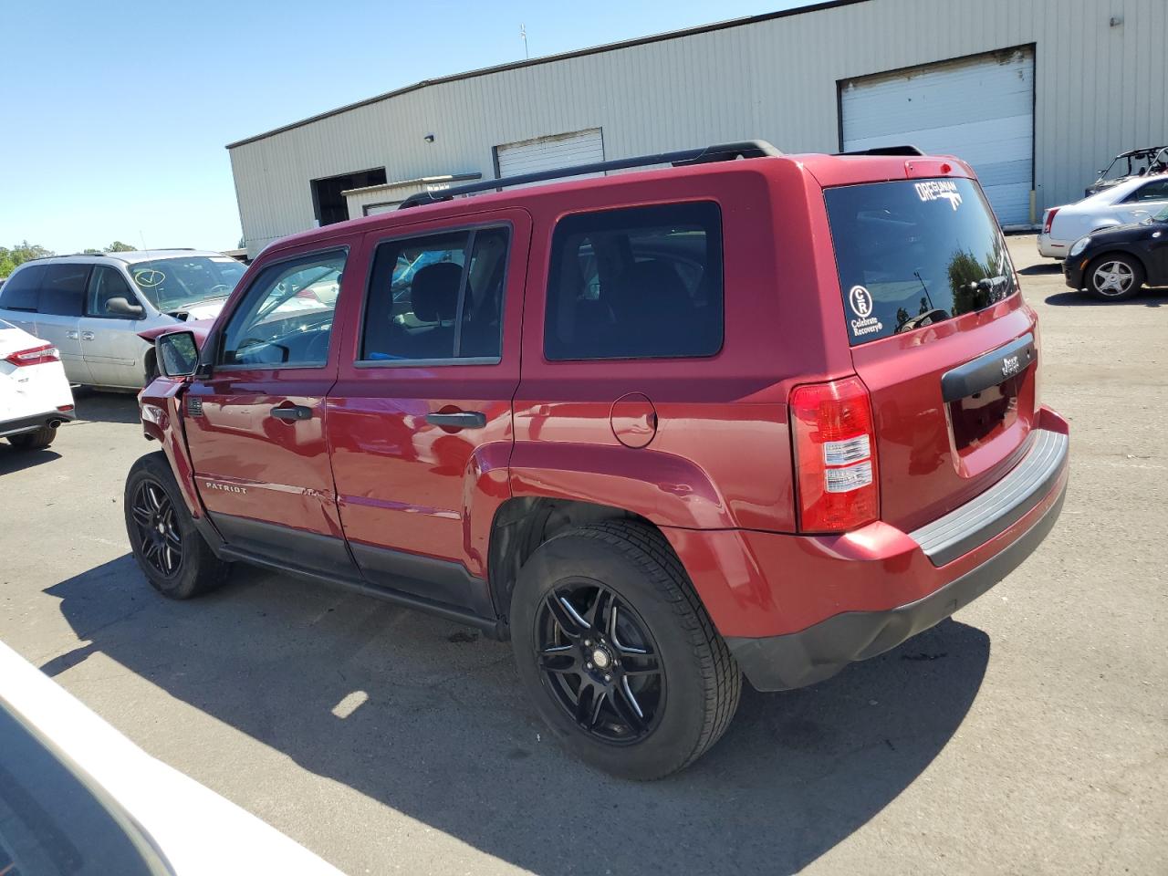 1C4NJPBB4ED604208 2014 Jeep Patriot Sport