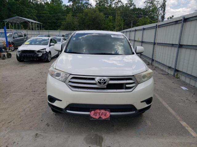 2013 Toyota Highlander Base VIN: 5TDZA3EH6DS034726 Lot: 53330274