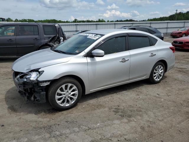 2019 Nissan Sentra S VIN: 3N1AB7AP8KY291023 Lot: 56342284