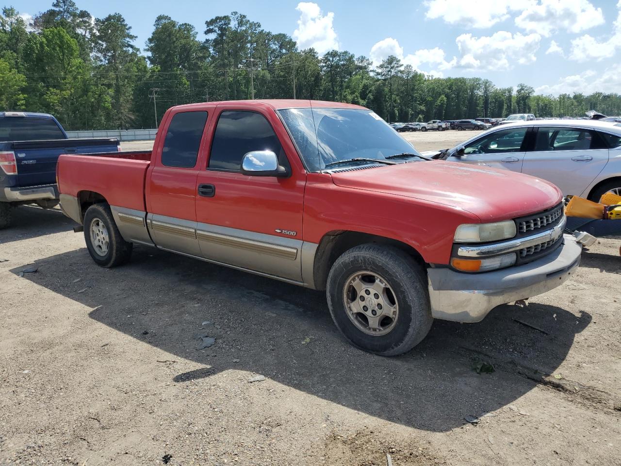 1GCEC19V82Z341677 2002 Chevrolet Silverado C1500