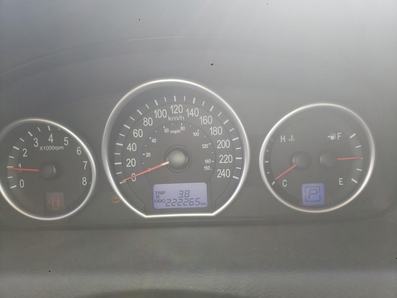 KM8NU73C59U099067 2009 Hyundai Veracruz Gls