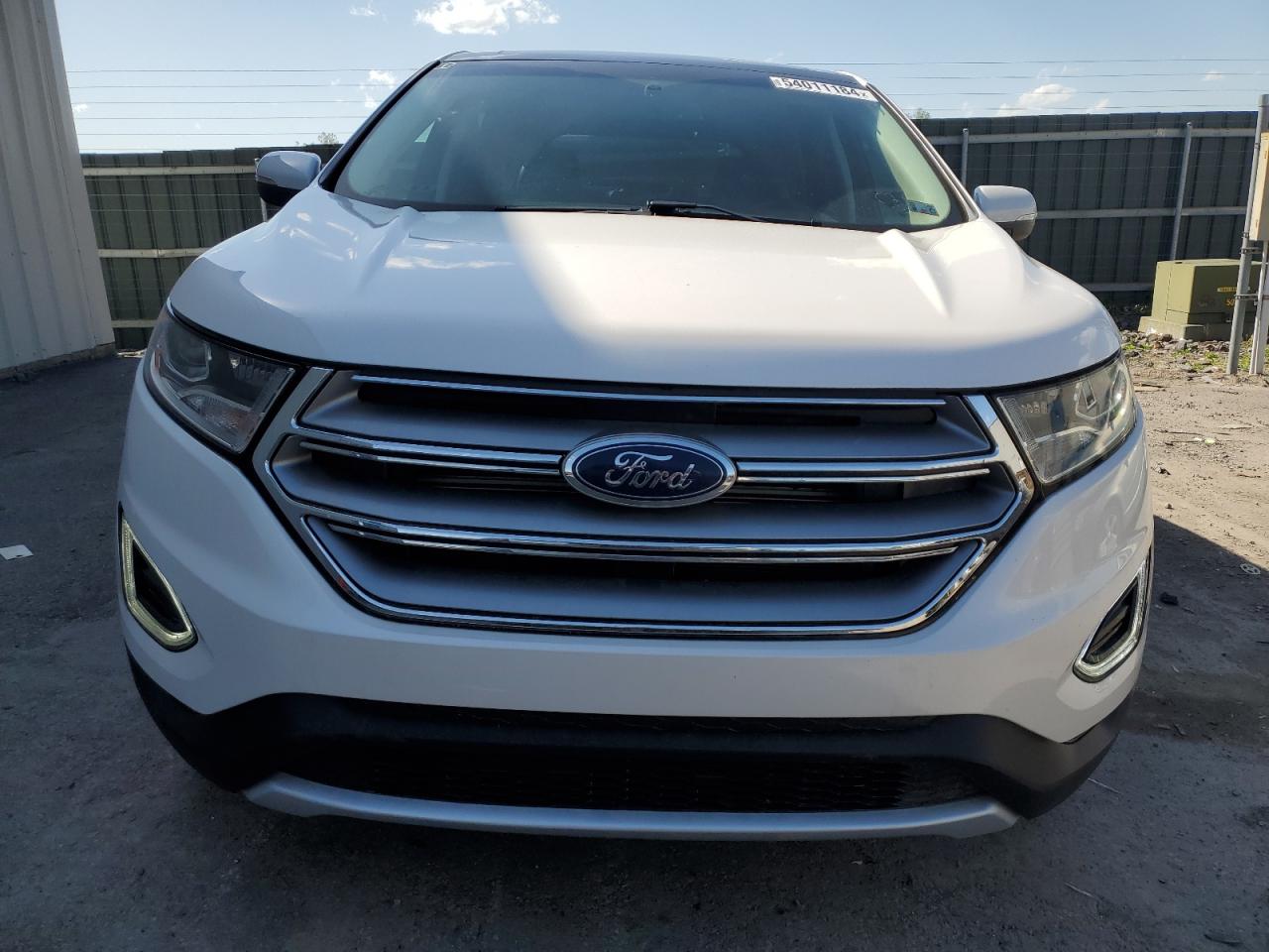 2FMPK4K8XJBB02260 2018 Ford Edge Titanium