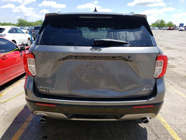 2022 Ford Explorer Limited VIN: 1FMSK8FH8NGA43767 Lot: 56443414