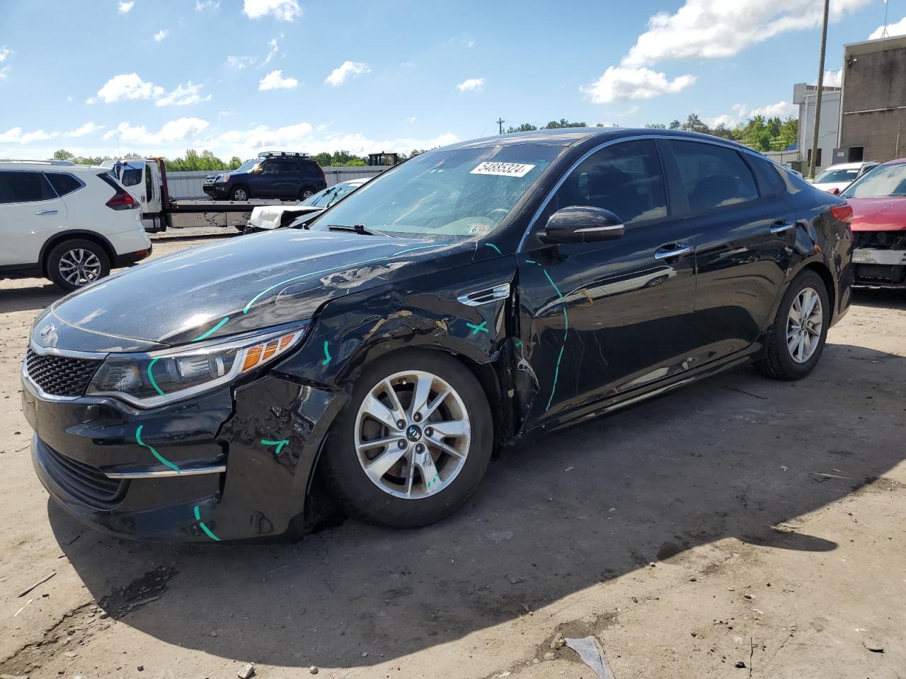 5XXGT4L3XHG164045 2017 Kia Optima Lx