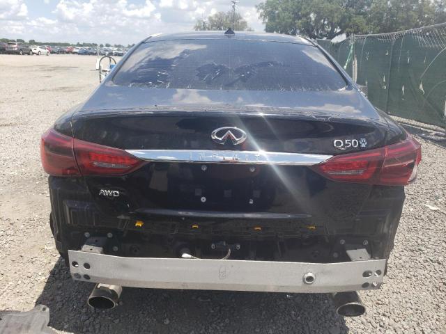 2018 Infiniti Q50 Luxe VIN: JN1EV7AR2JM431305 Lot: 53353674