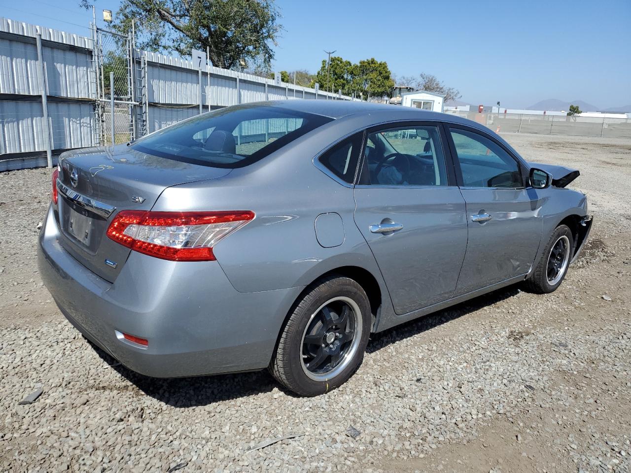 3N1AB7AP3EY238217 2014 Nissan Sentra S