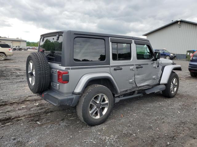 2019 Jeep Wrangler Unlimited Sahara VIN: 1C4HJXEGXKW635936 Lot: 55075704