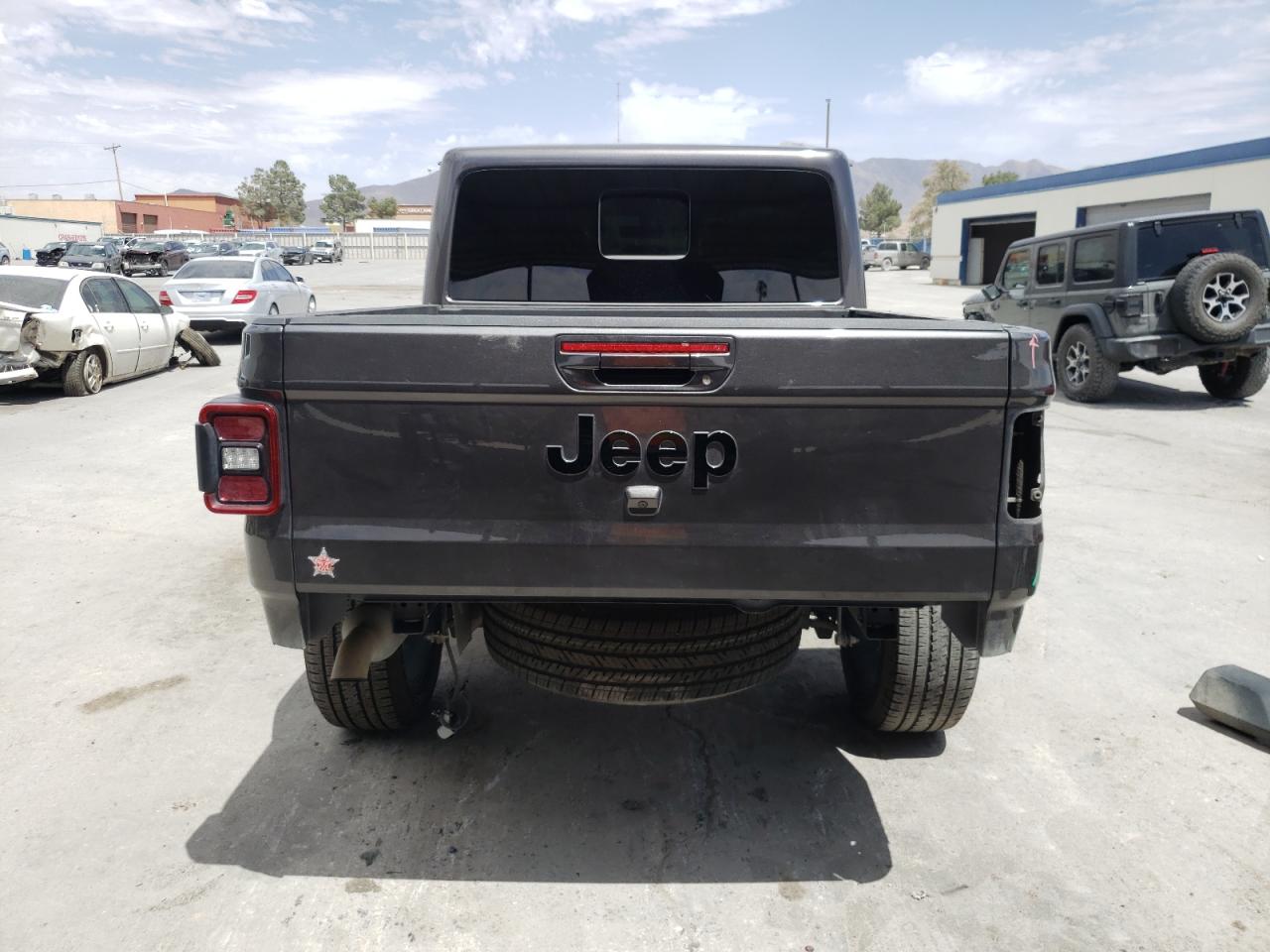 1C6HJTFG5ML560596 2021 Jeep Gladiator Overland