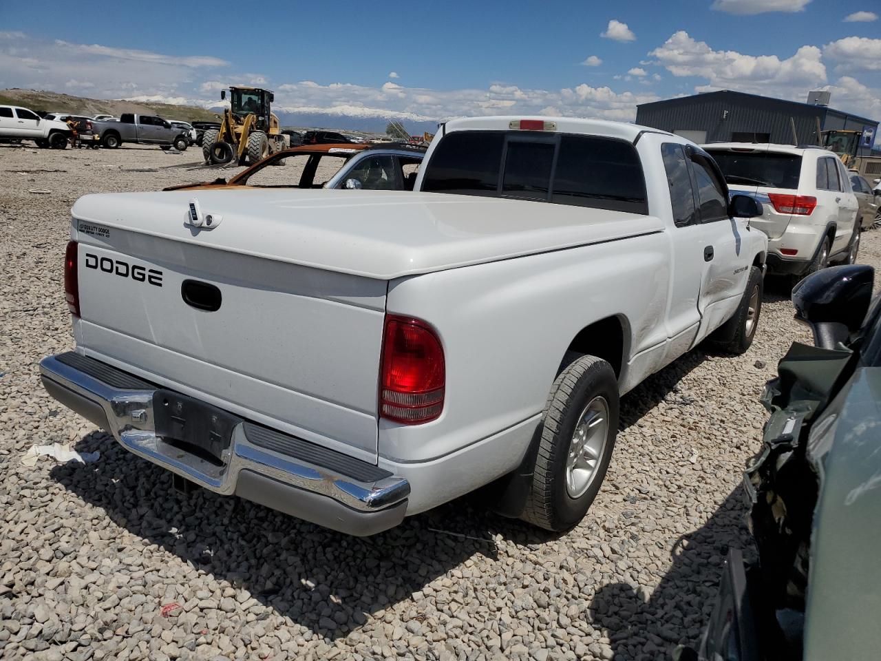 1B7GL22X6YS692244 2000 Dodge Dakota