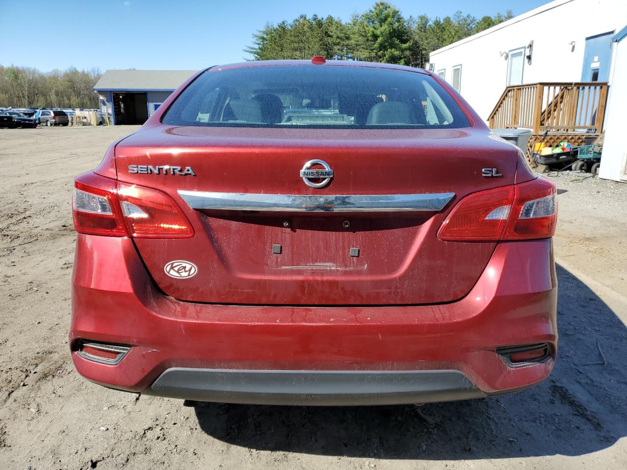 2017 Nissan Sentra S vin: 3N1AB7AP4HY370312