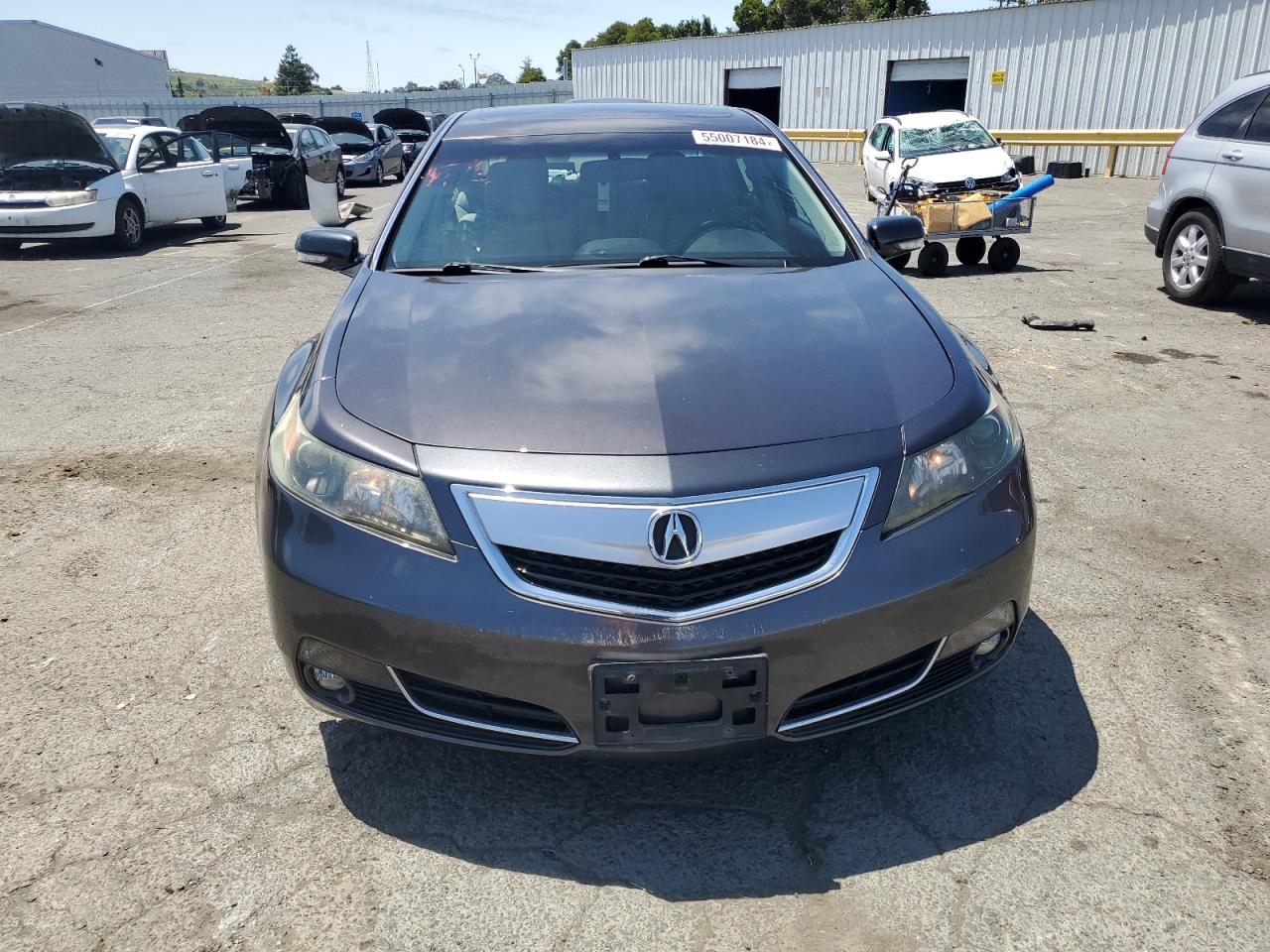 2013 Acura Tl vin: 19UUA8F22DA015641