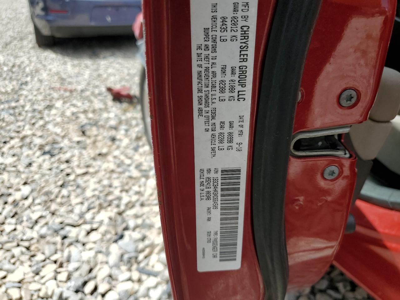 1B3CB4HA3AD664509 2010 Dodge Caliber Sxt