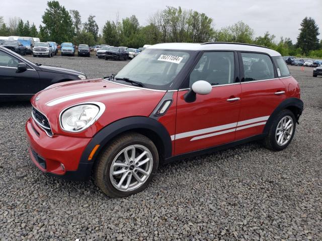 2015 Mini Cooper S Countryman VIN: WMWZC3C53FWT02036 Lot: 56311594