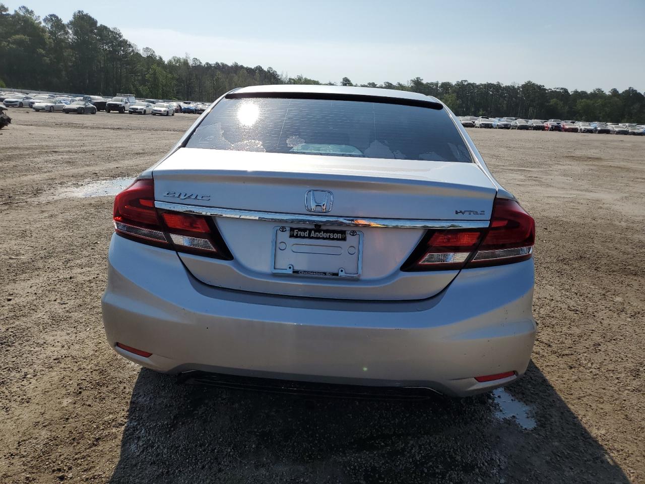 19XFB2F50EE057025 2014 Honda Civic Lx