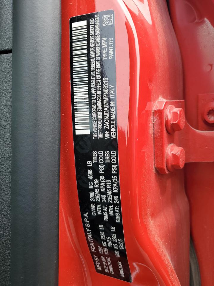 ZACNJDAB7MPN08215 2021 Jeep Renegade Sport