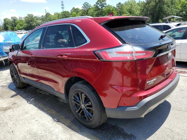 2019 Ford Edge Sel VIN: 2FMPK3J96KBC15533 Lot: 55936874