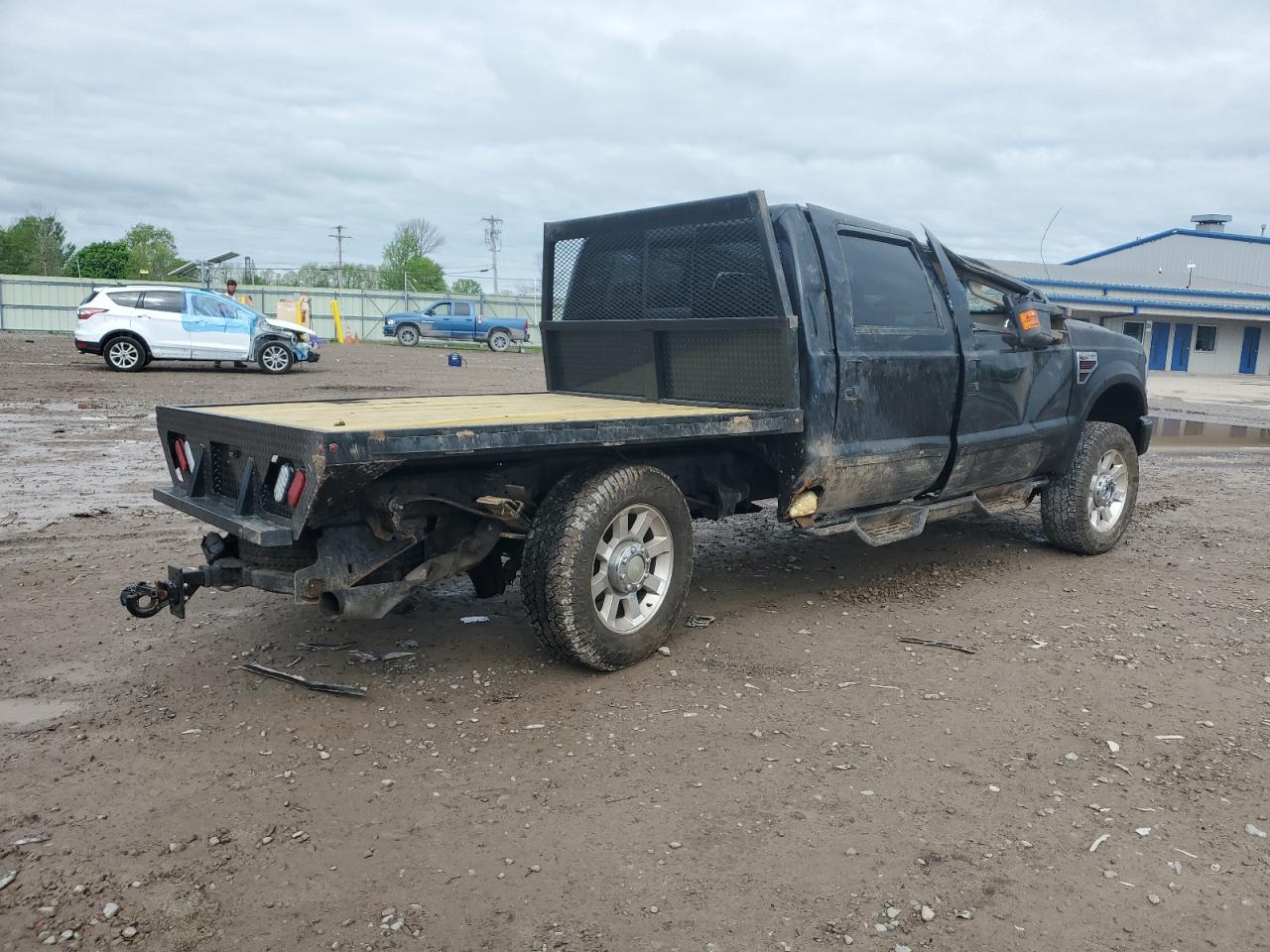 1FTWW31R48ED47353 2008 Ford F350 Srw Super Duty