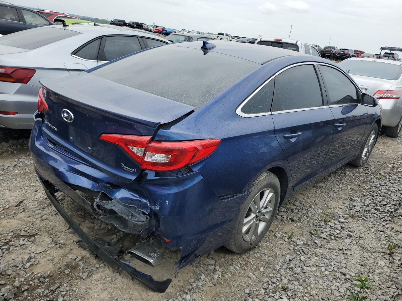 5NPE24AF6HH452222 2017 Hyundai Sonata Se