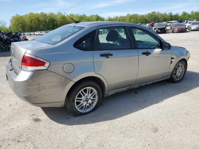 2008 Ford Focus Se VIN: 1FAHP35N18W243657 Lot: 81334183