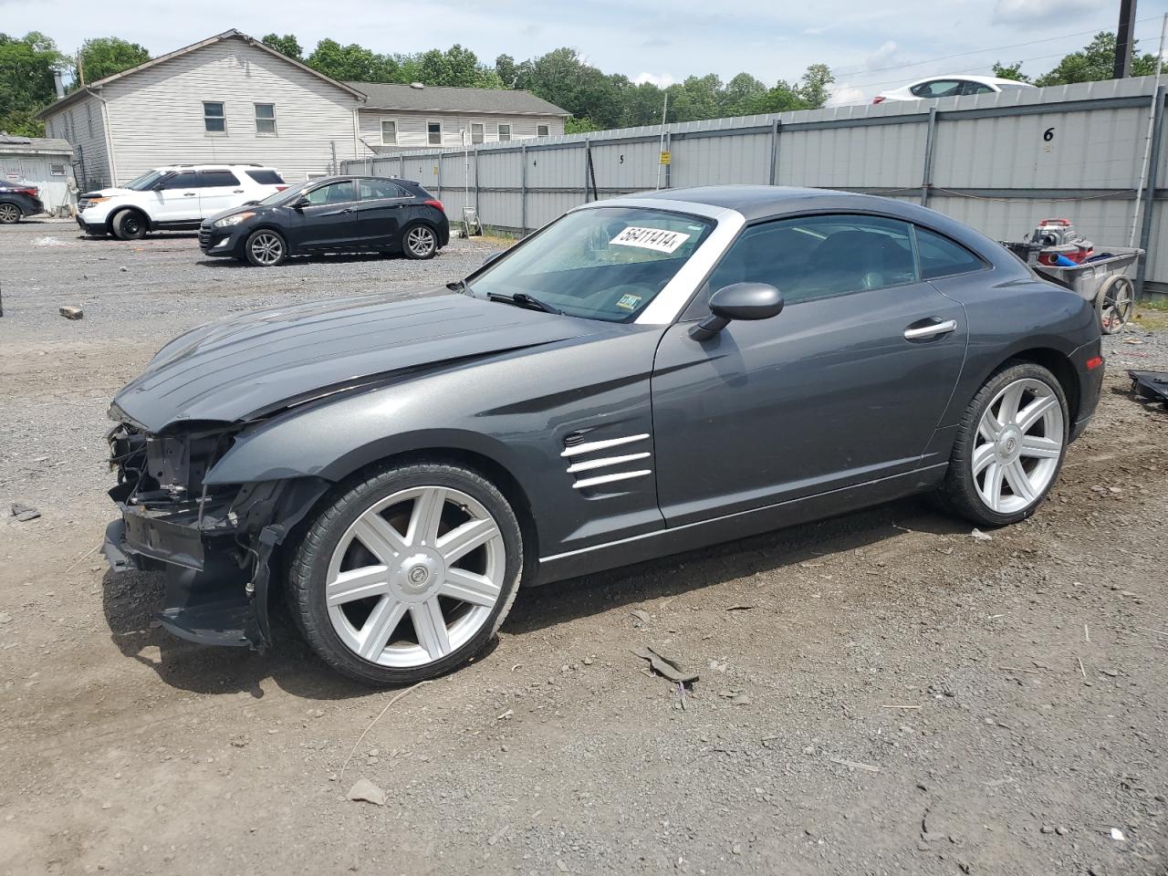 1C3AN69L65X035022 2005 Chrysler Crossfire Limited