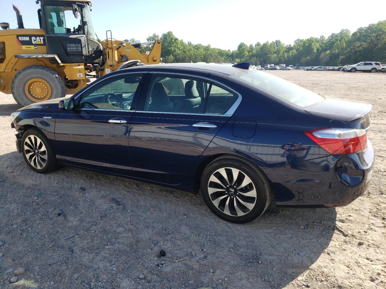 1HGCR6F73EA008848 2014 Honda Accord Touring Hybrid