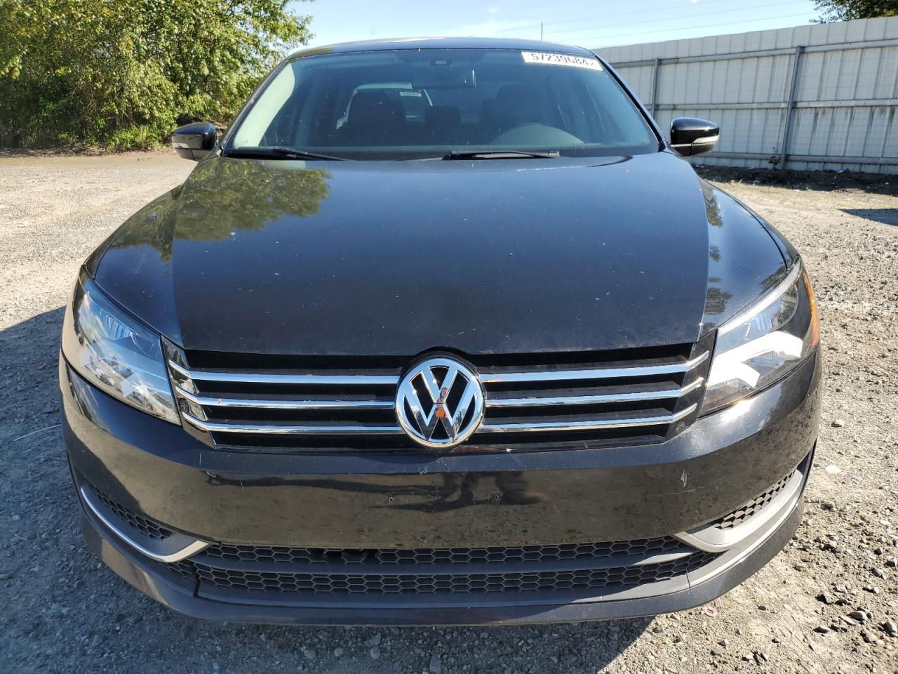 2014 Volkswagen Passat Se vin: 1VWBT7A36EC064144