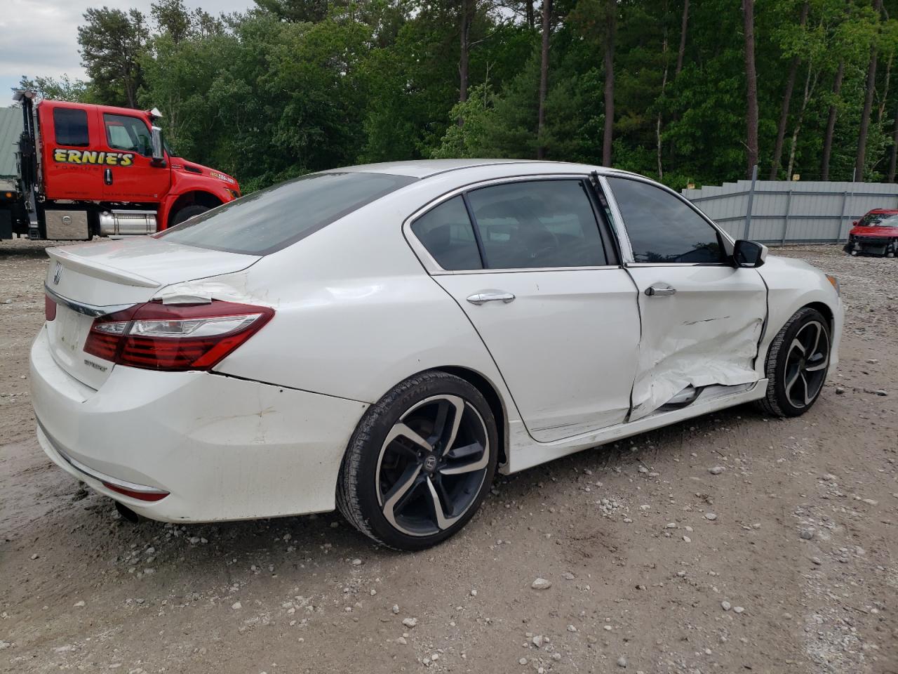 Lot #2979436722 2016 HONDA ACCORD SPO