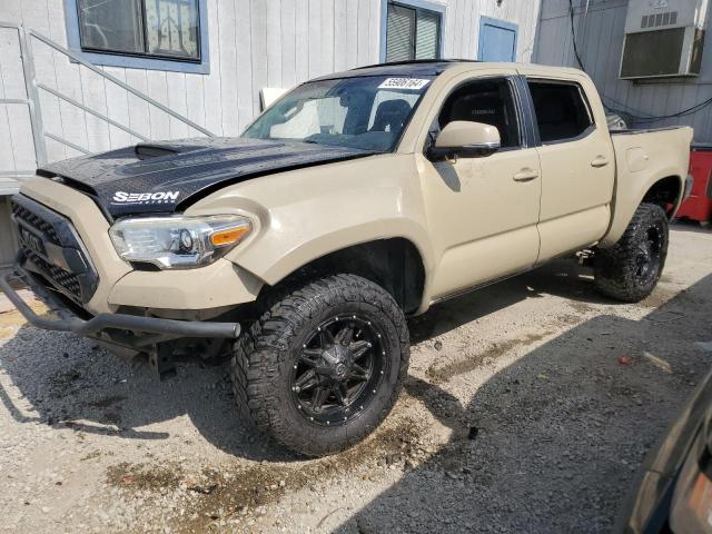 2017 Toyota Tacoma Double Cab VIN: 3TMCZ5AN0HM104653 Lot: 55906164