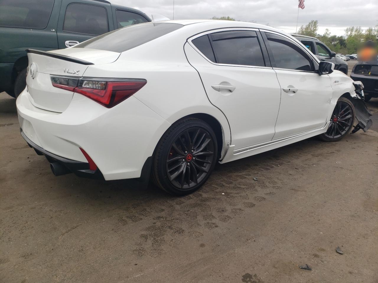 2021 Acura Ilx Premium A-Spec vin: 19UDE2F88MA004276