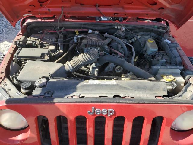 2007 Jeep Wrangler X VIN: 1J4GA39177L109826 Lot: 55377254