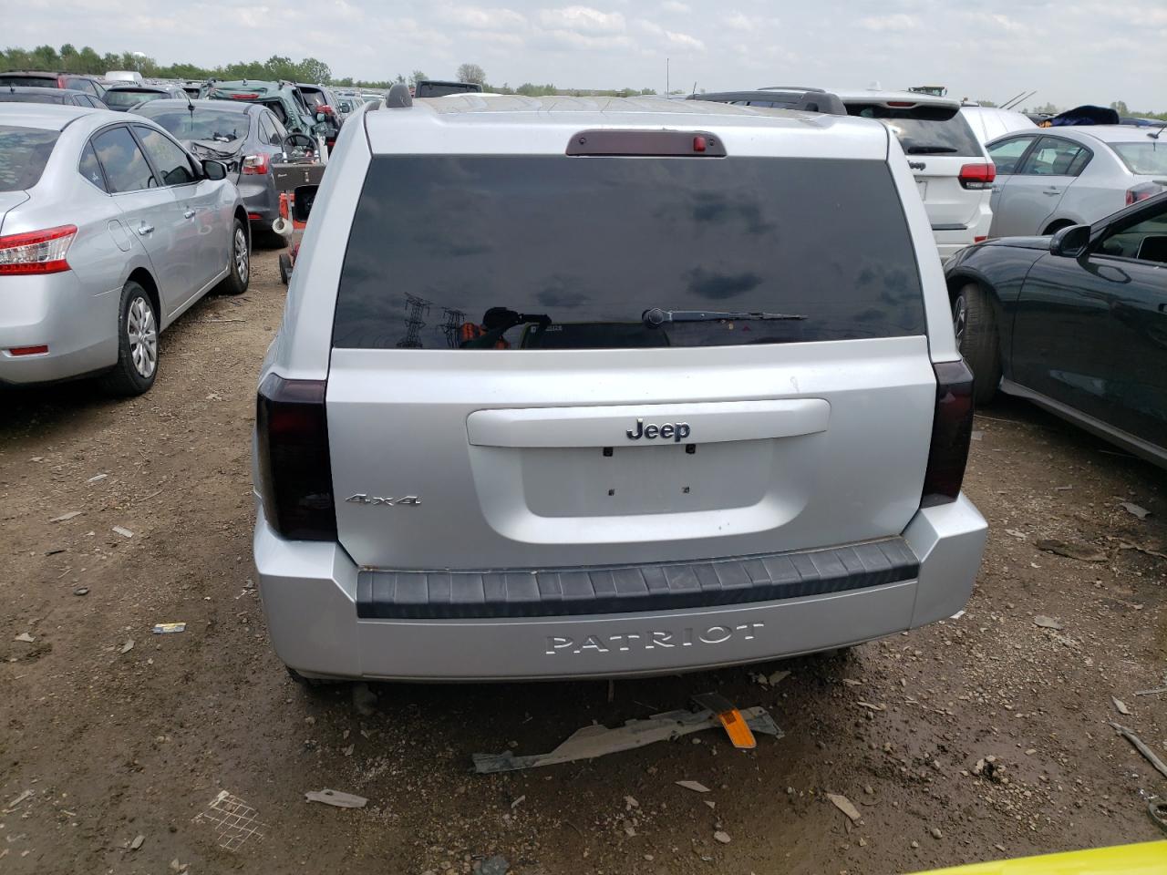 1J8FF28W58D516428 2008 Jeep Patriot Sport