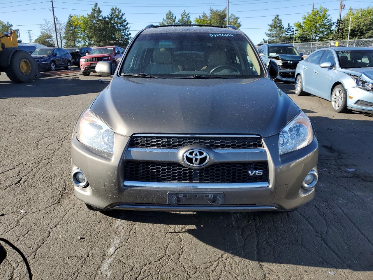 2T3DK4DV8CW078454 2012 Toyota Rav4 Limited