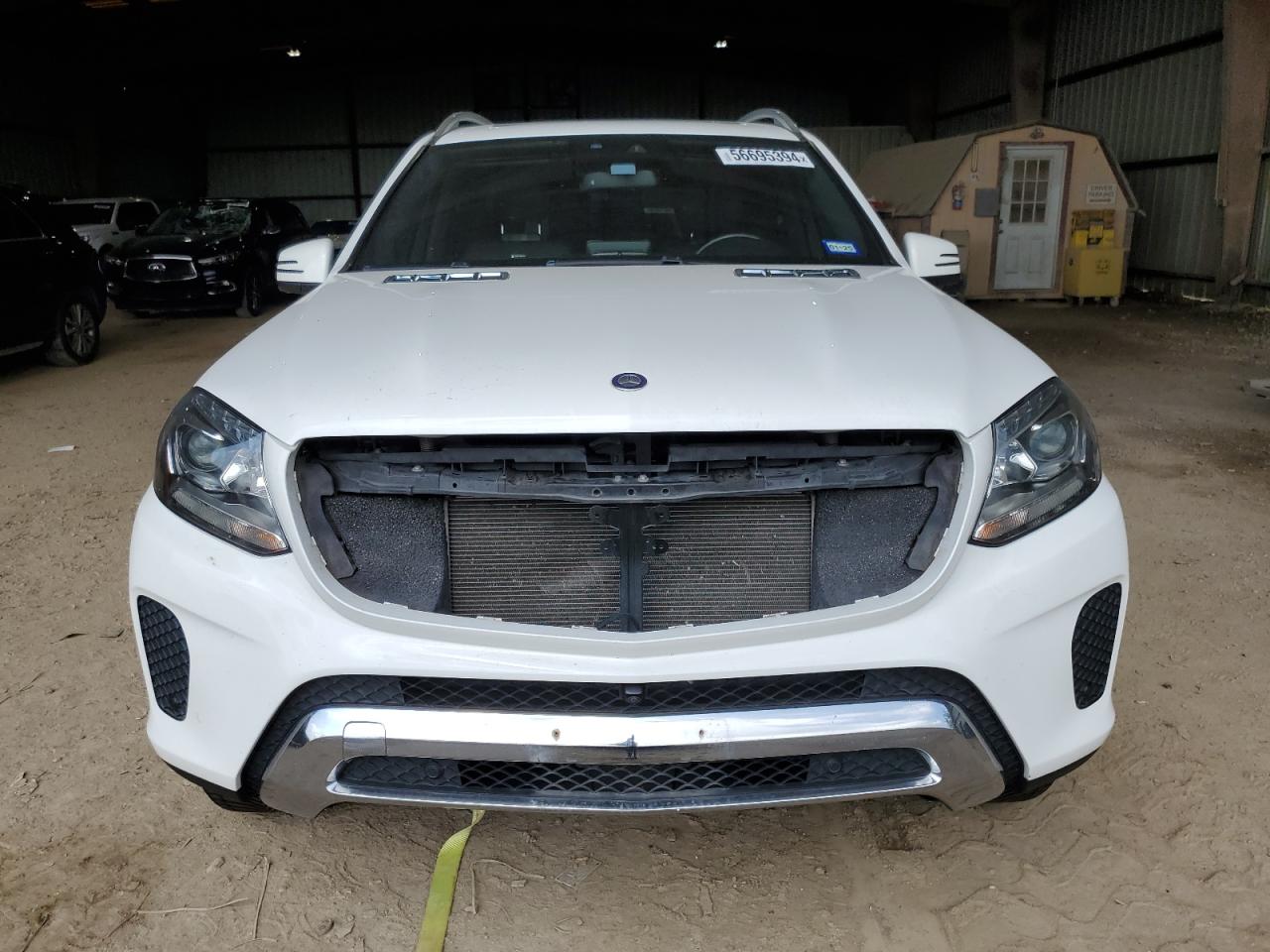 4JGDF6EE0HA947029 2017 Mercedes-Benz Gls 450 4Matic