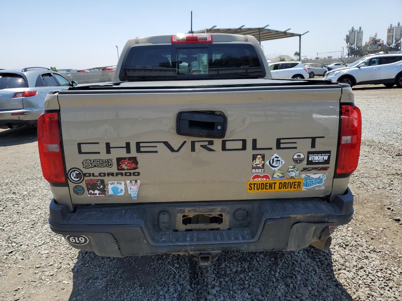 2021 Chevrolet Colorado Zr2 vin: 1GCPTEE17M1291312