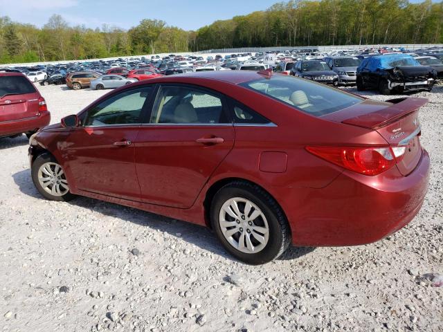 2012 Hyundai Sonata Gls VIN: 5NPEB4AC9CH399272 Lot: 54624554