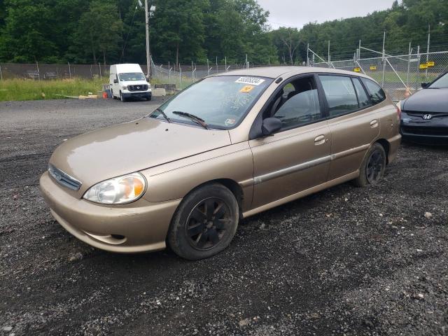 2002 Kia Rio Cinco VIN: KNADC163426071778 Lot: 55305334