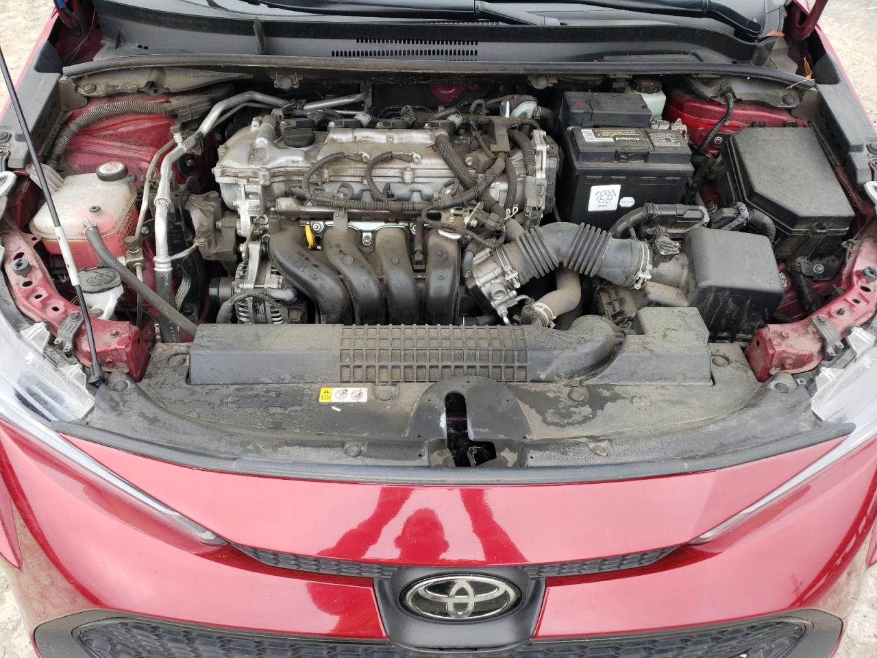 JTDEPMAE5NJ201932 2022 Toyota Corolla Le