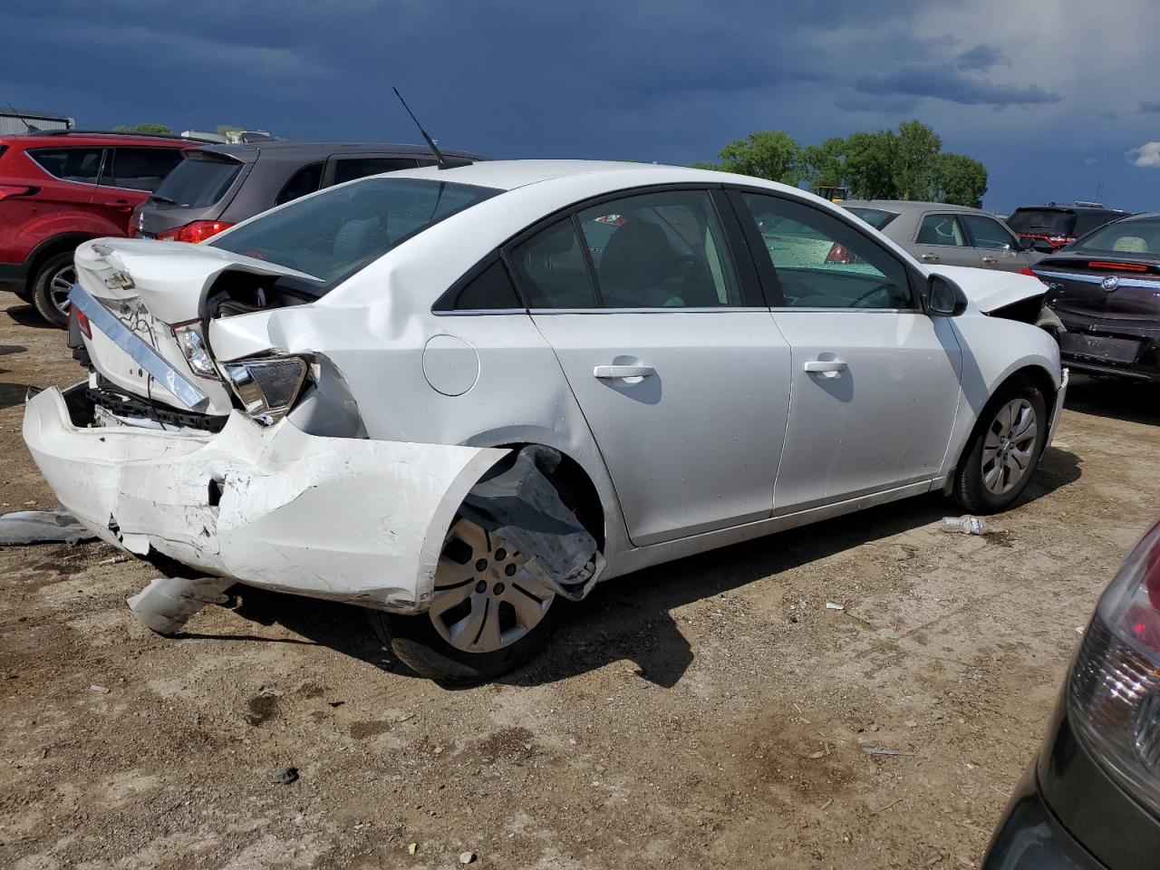 2012 Chevrolet Cruze Ls vin: 1G1PC5SH8C7381493