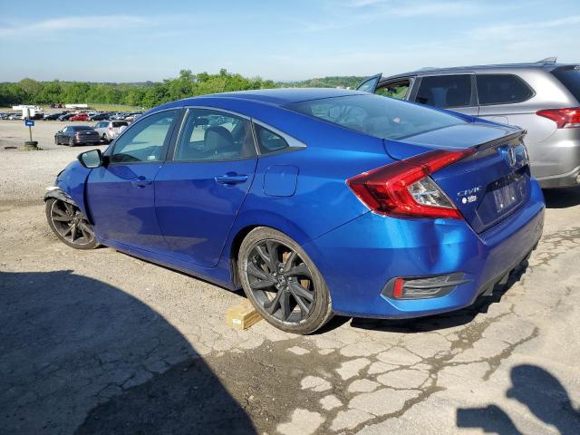 2019 Honda Civic Sport VIN: 2HGFC2F89KH594274 Lot: 54977024