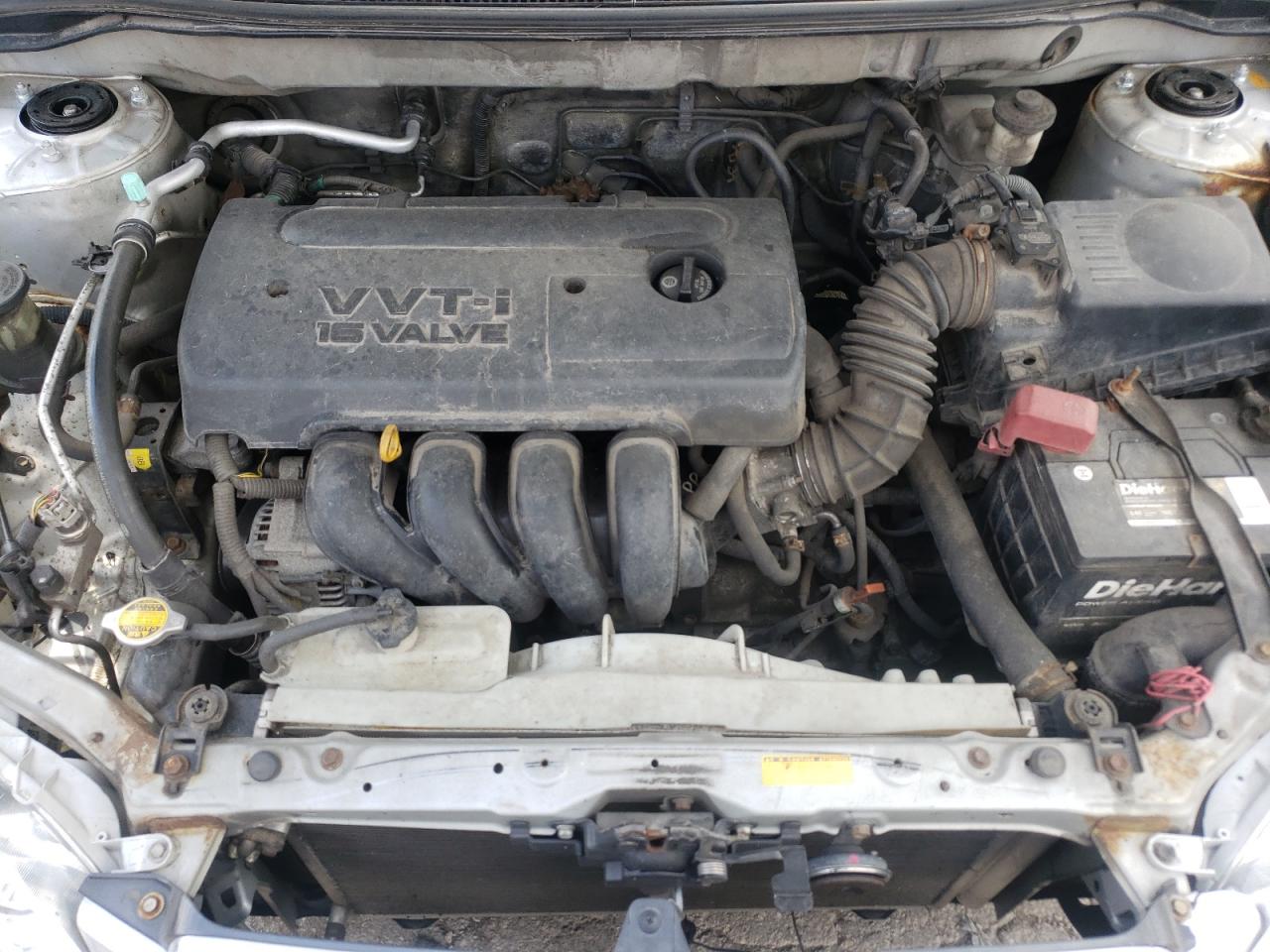 1NXBR32E08Z970052 2008 Toyota Corolla Ce