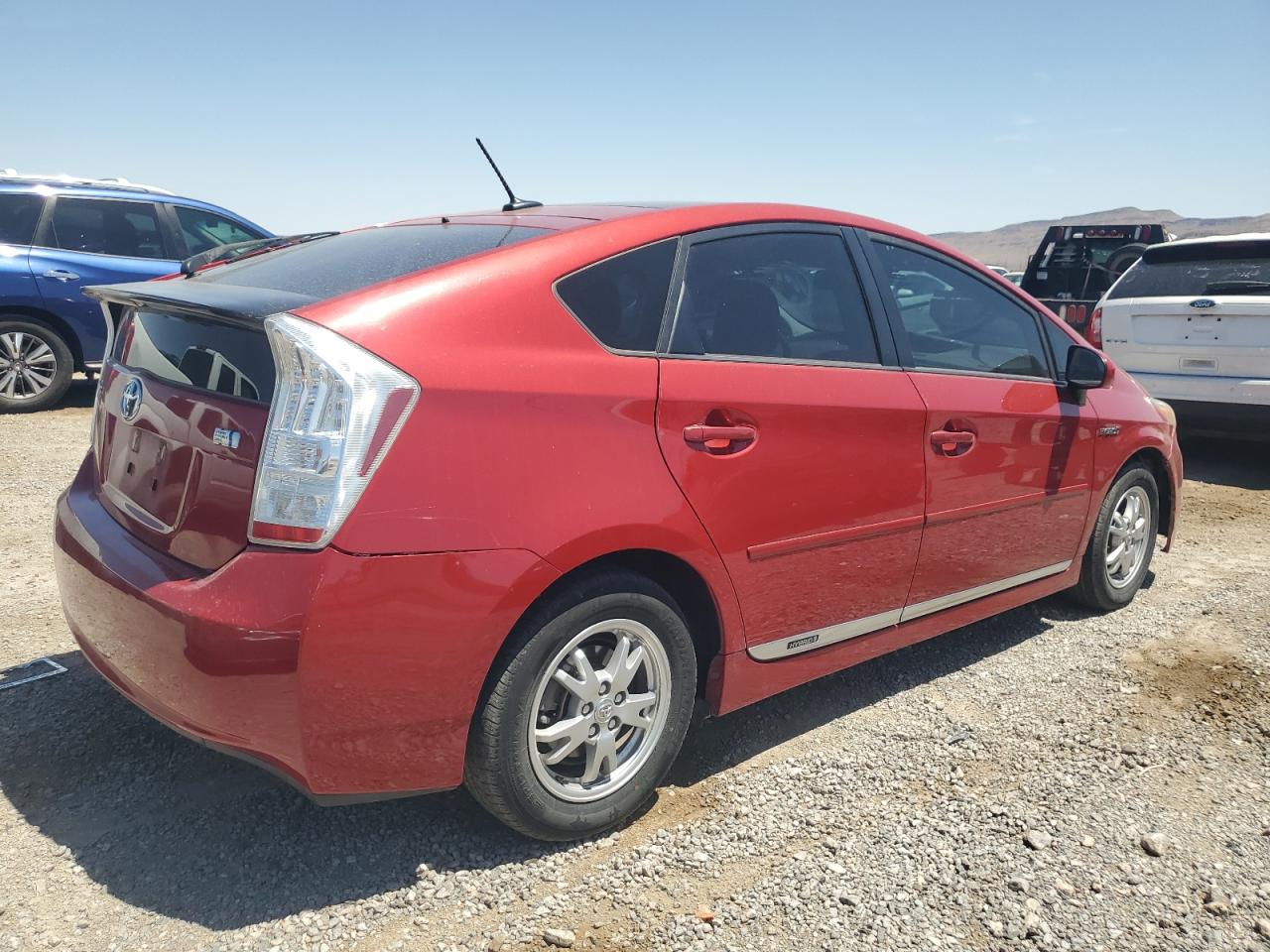 JTDKN3DU3B5321867 2011 Toyota Prius