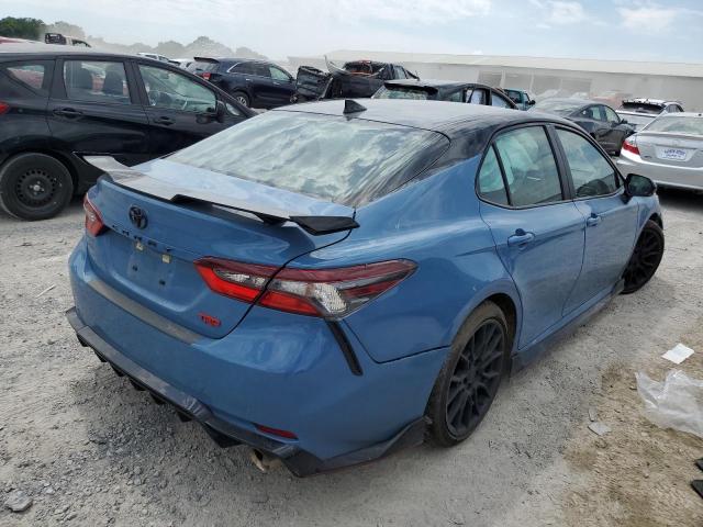 2022 Toyota Camry Trd VIN: 4T1KZ1AK6NU071347 Lot: 55542454